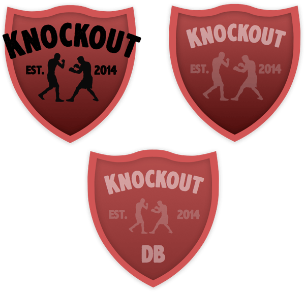 3 versions of knockoutDB log